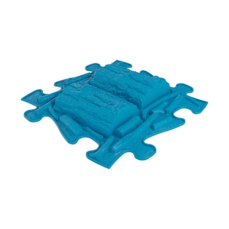 Детский массажный модульный коврик-пазл для ног «MUFFIK» набор 3D Extended (5 модулей)