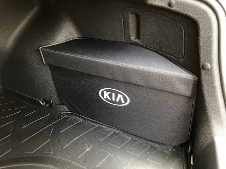 Органайзер в багажник автомобиля KIA K5 (комплект 2 шт.)