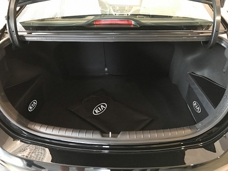 Органайзер в багажник автомобиля KIA Rio IV 2017-2019 (комплект 2 шт.)